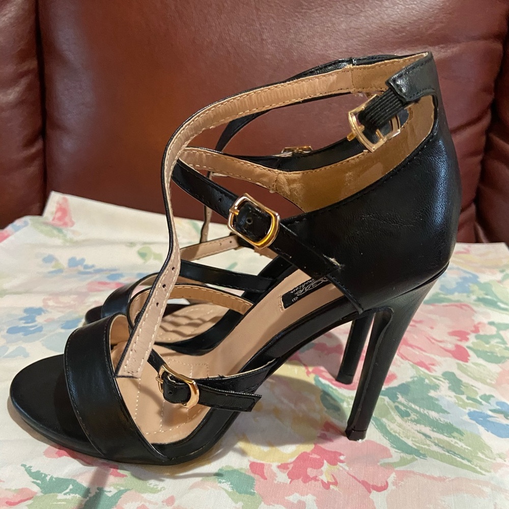 Beautiful high heel sandals